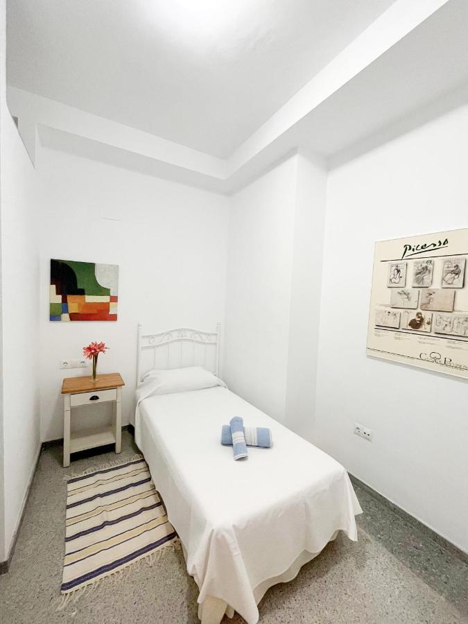 Amplio Apartamento En Av. Carlos Haya Málaga Extérieur photo